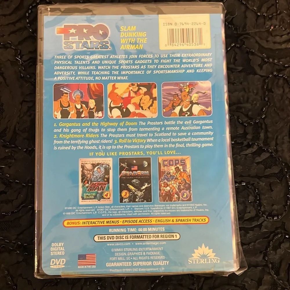 Pro stars, DVD - Picture 2 of 2